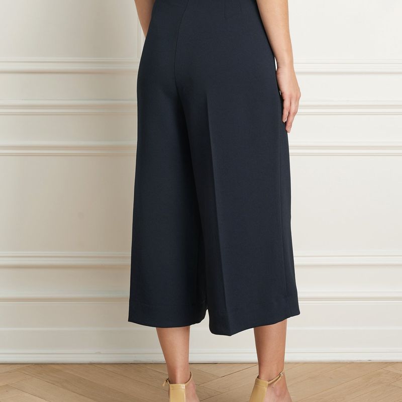 Gaucho pant with pockets