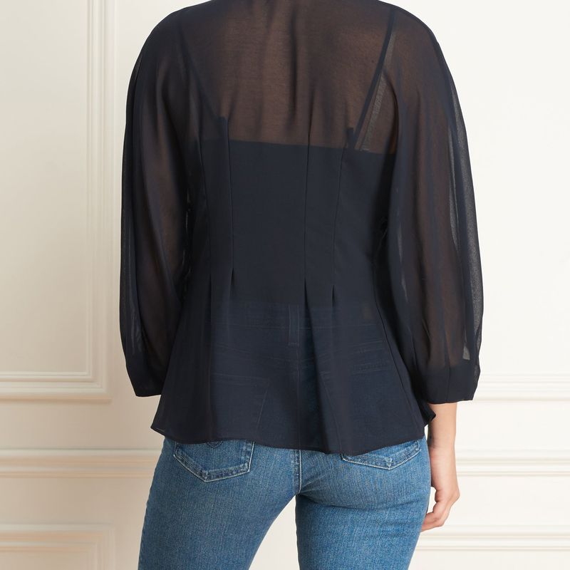 blouse manches 3/4