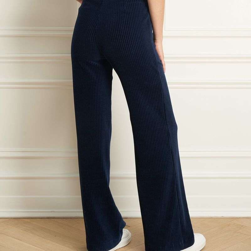 Corduroy Pantalon Large