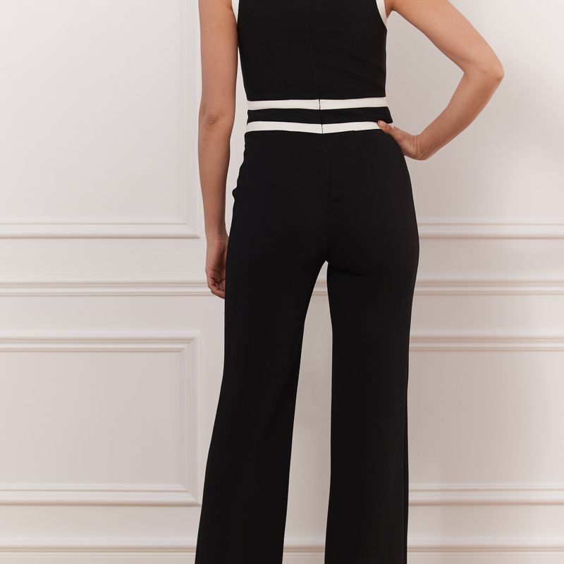 Jumpsuit With Contrasting Detail
