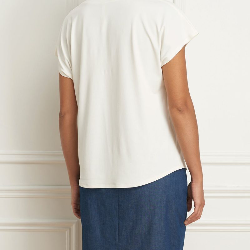 Matte jersey T-shirt