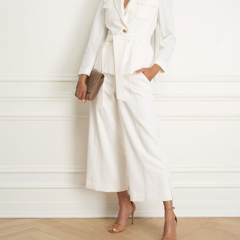 Grana safari jacket with belt