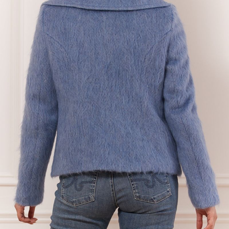 Manteau court cocoon
