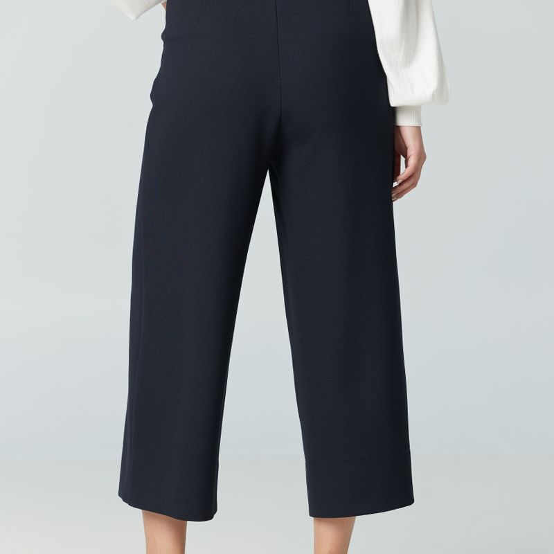 Pantalon matelot avec bouton