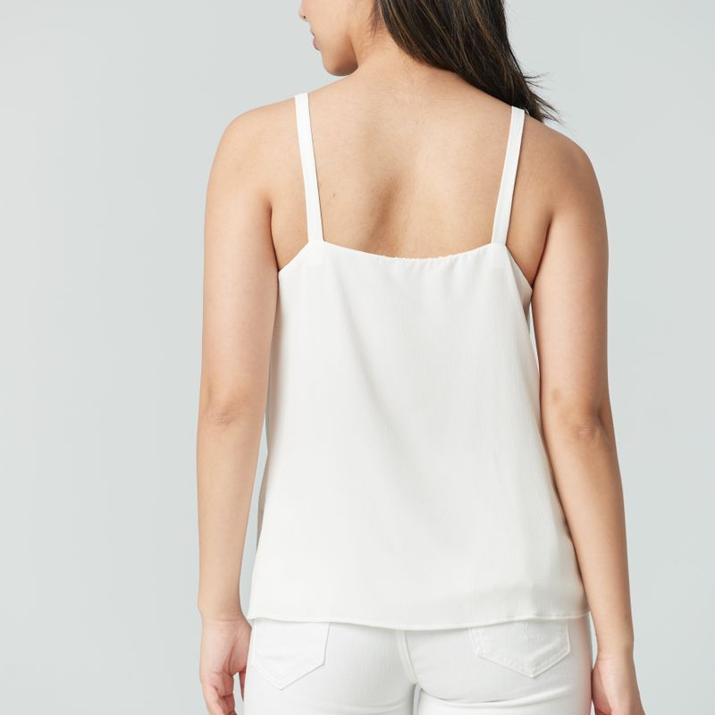 Camisole col drapé