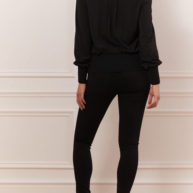 Haut manche longue et tricot