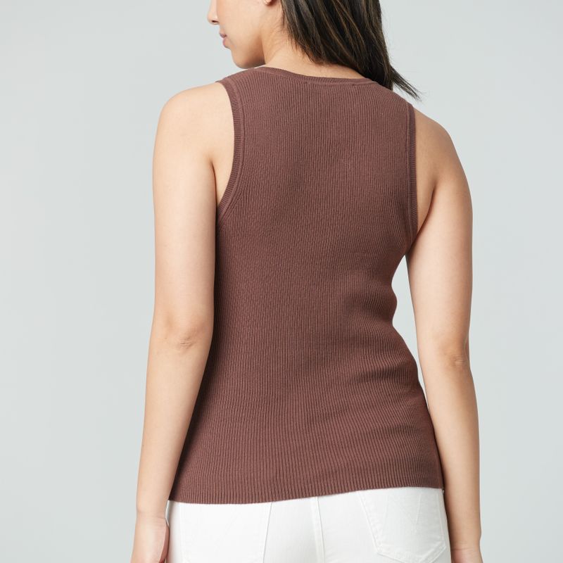 Basic V neck top