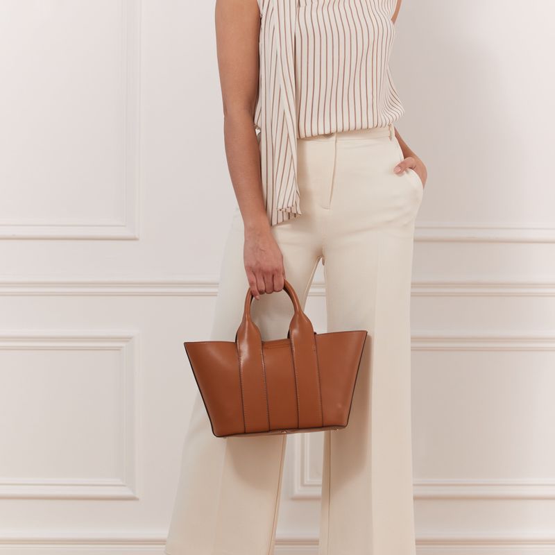 Basket Weave Gaucho Pant