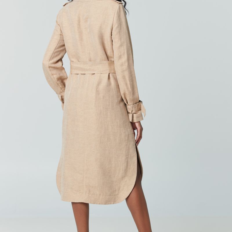 Robe manteau