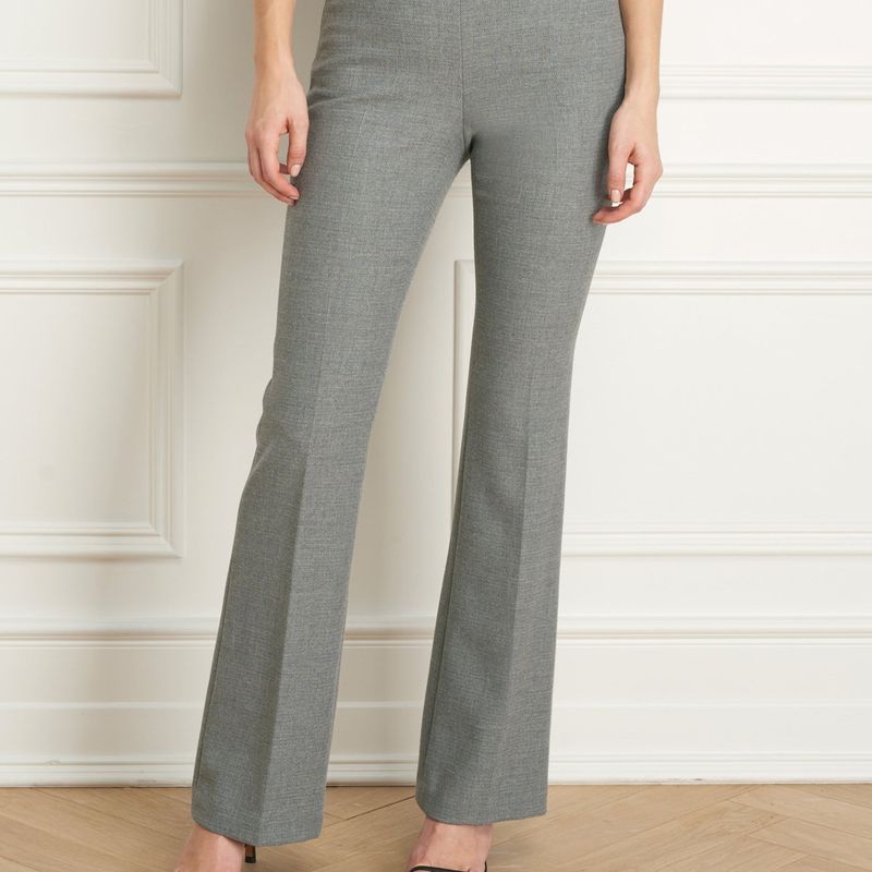 Pantalon à jambe droite