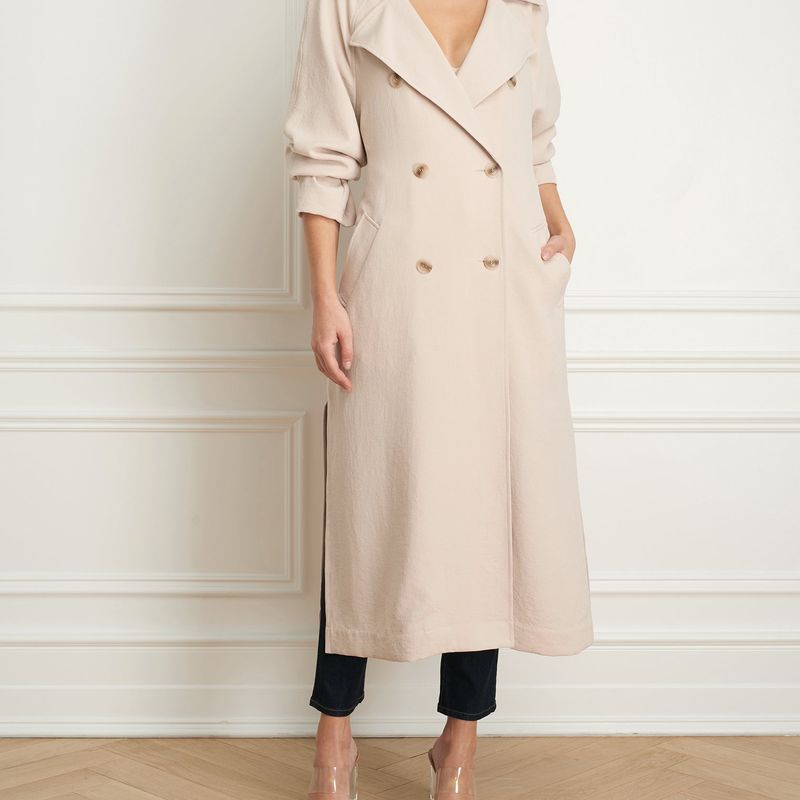 Maxi duster hot sale coat