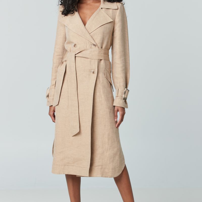 Robe manteau
