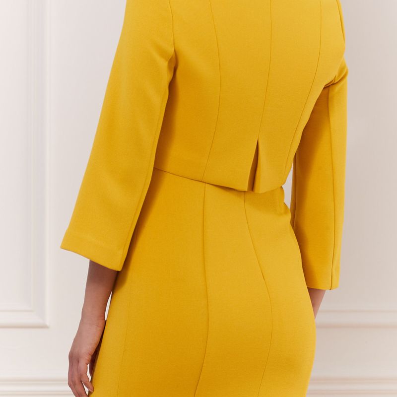 Basket Weave Crop