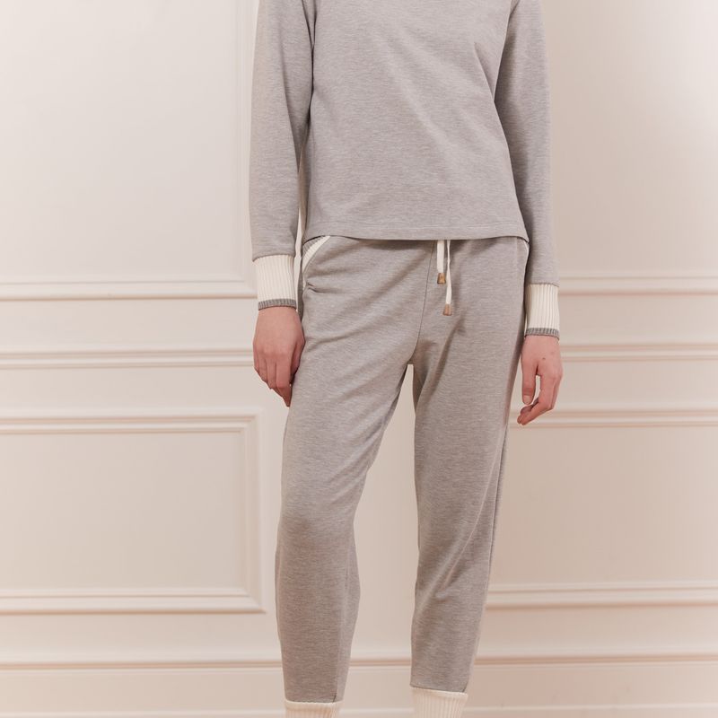 Boxy turtle neck overtop