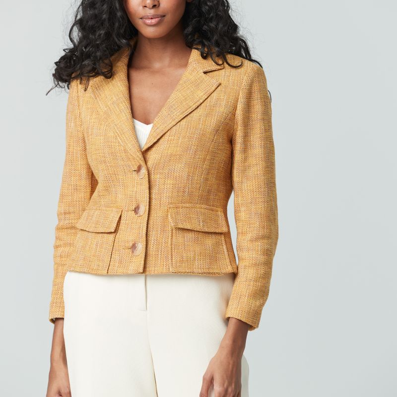 Jacket court avec poche
