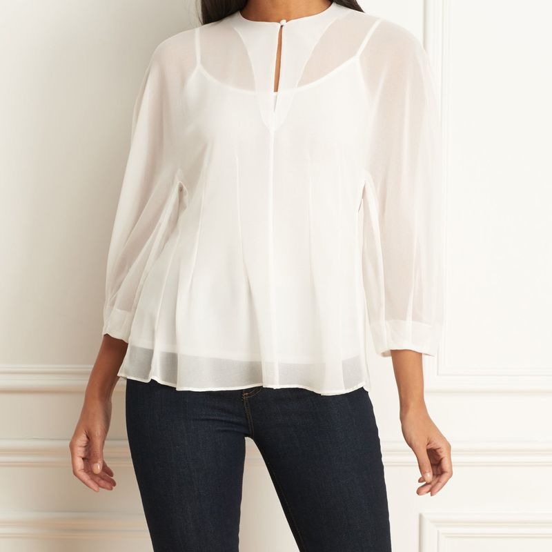 blouse manches 3/4