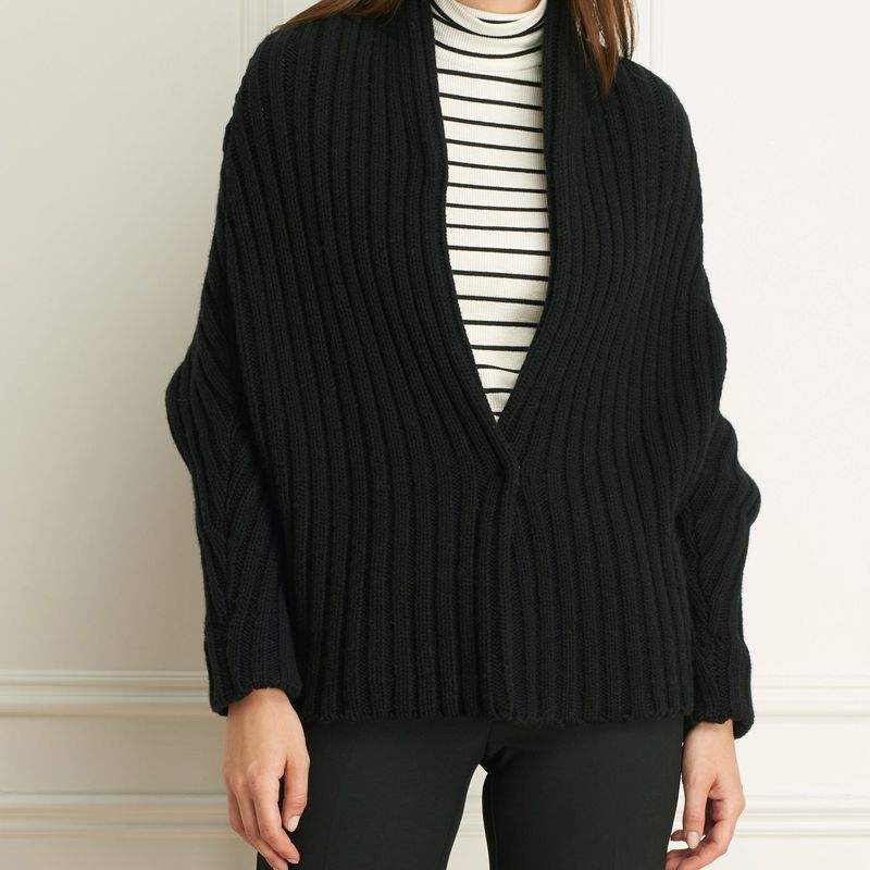 Veste Cocoon Alpaca Wool Blend