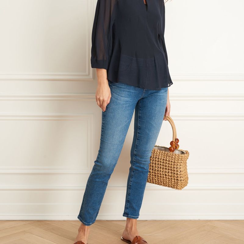 blouse manches 3/4