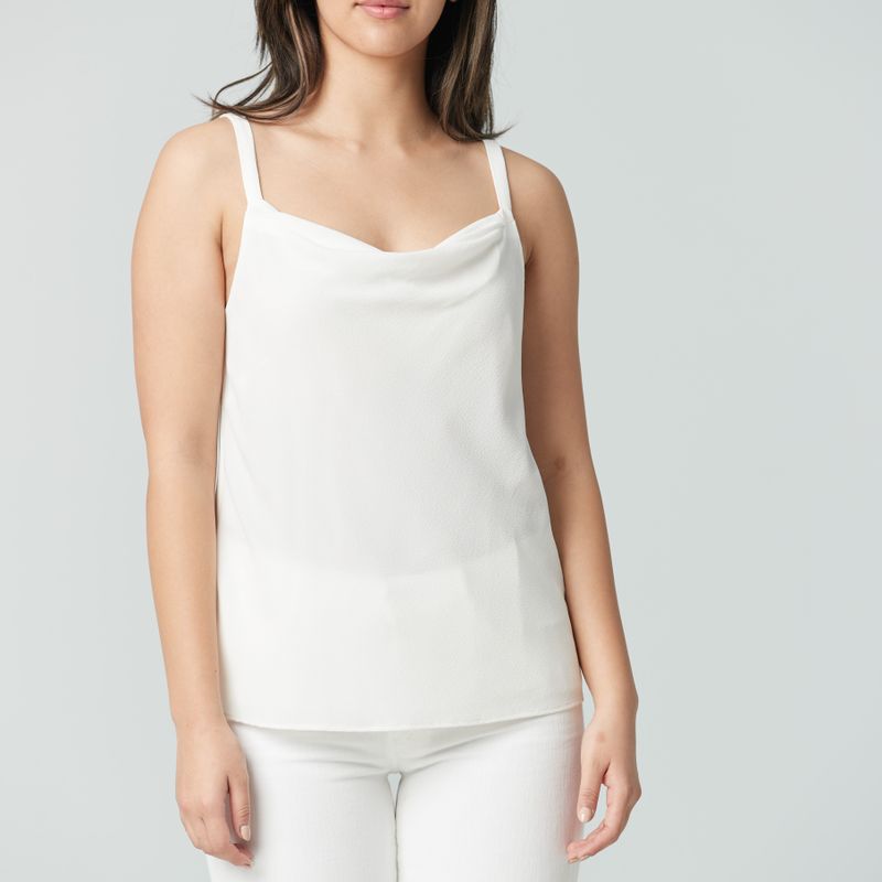 Camisole col drapé