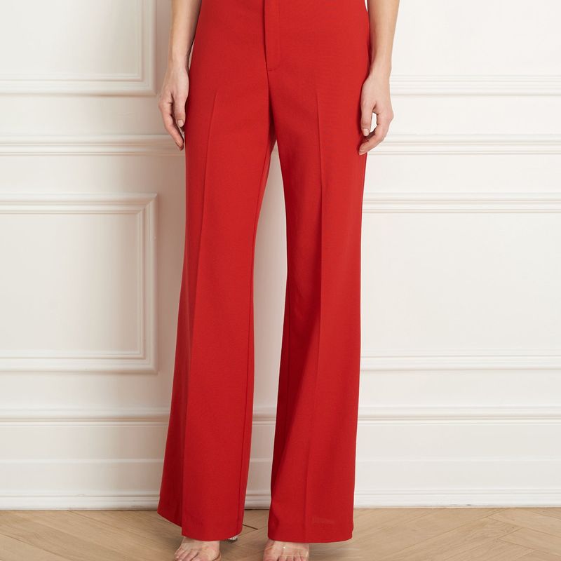 Straight pant 34''