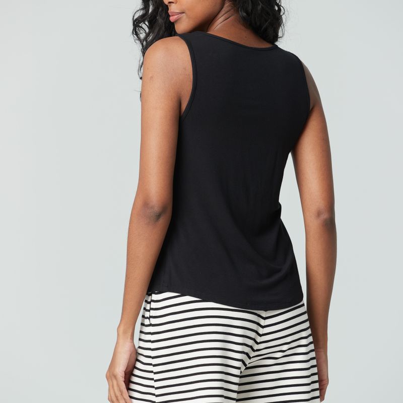 Cami avec détail volant
