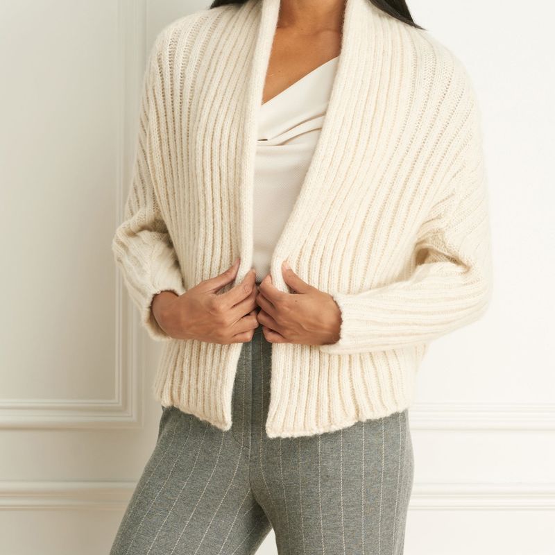 Veste Cocoon Alpaca Wool Blend