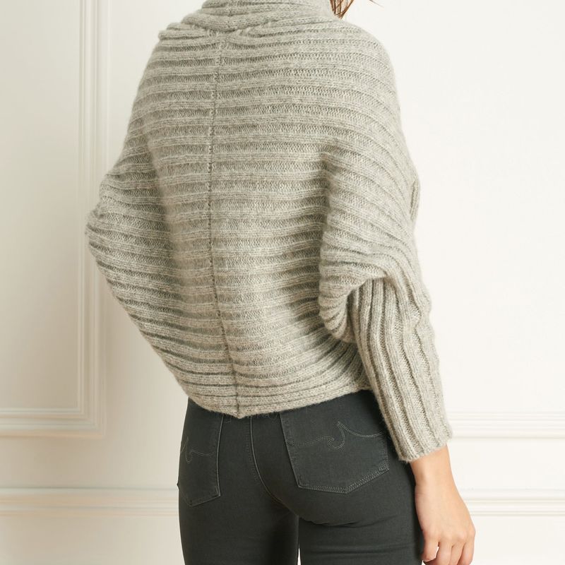 Veste Cocoon Alpaca Wool Blend