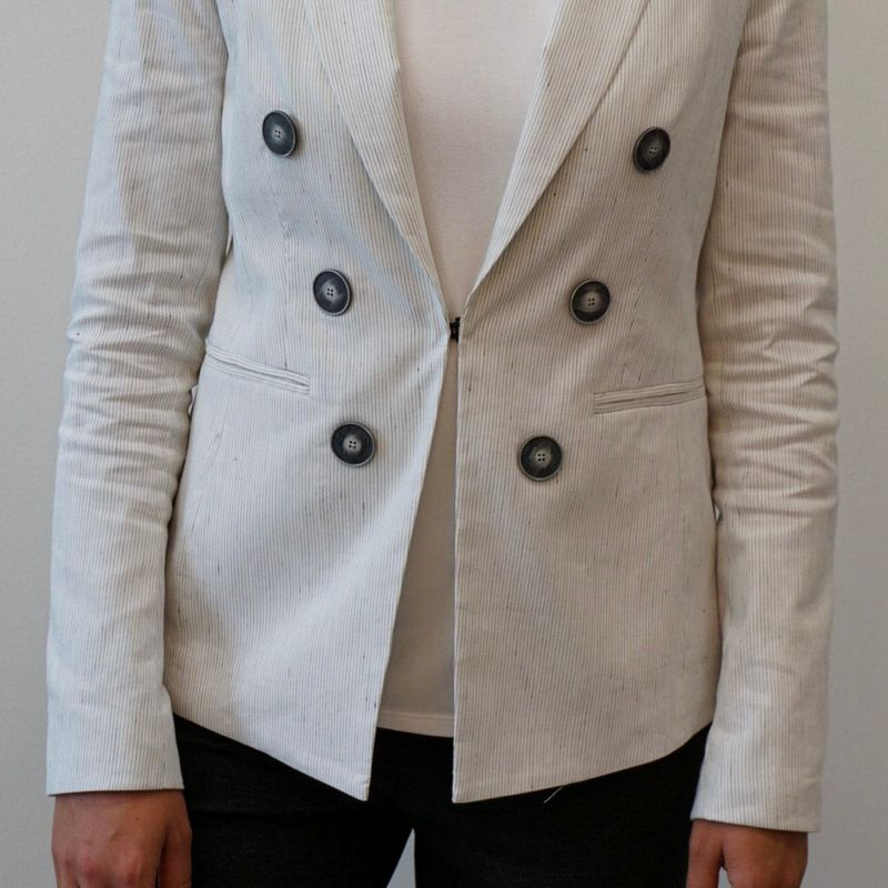 Pinstripe Jacket