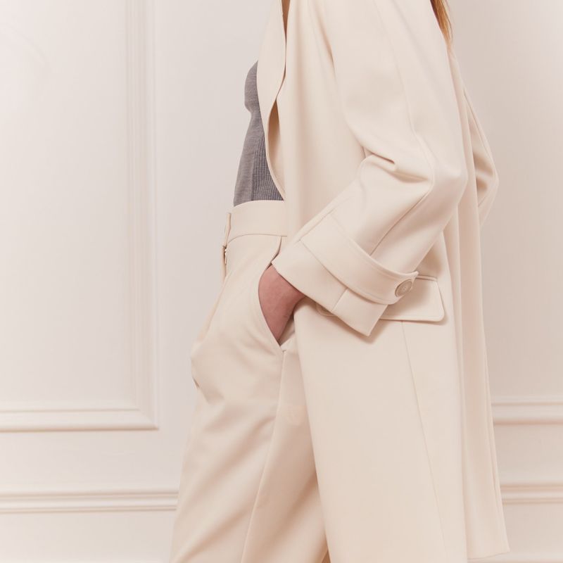 Manteau de ville cocoon