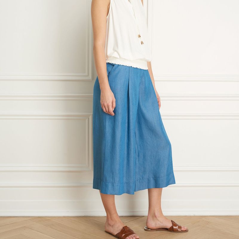 Cami wth shirred waist