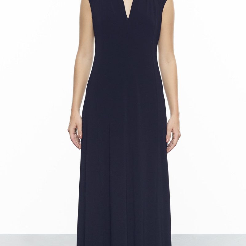 Short Sleeve Maxi Dress