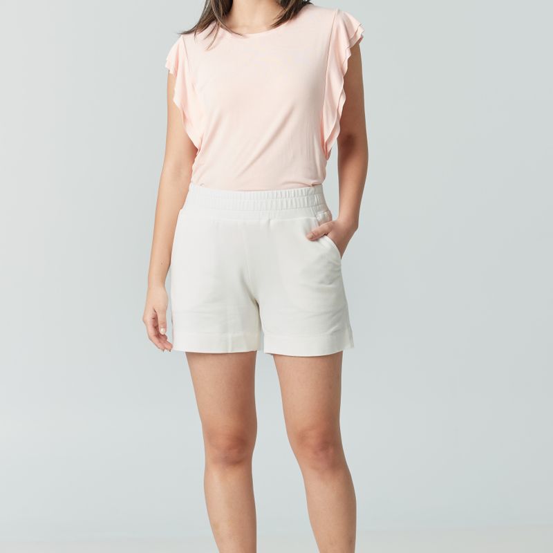 Short taille élastique