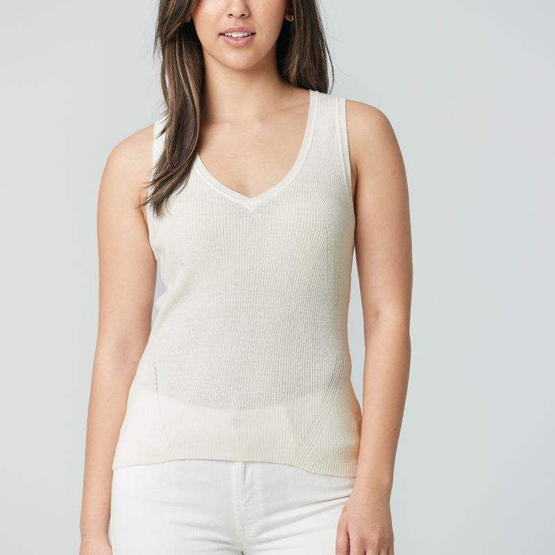 Basic V neck top
