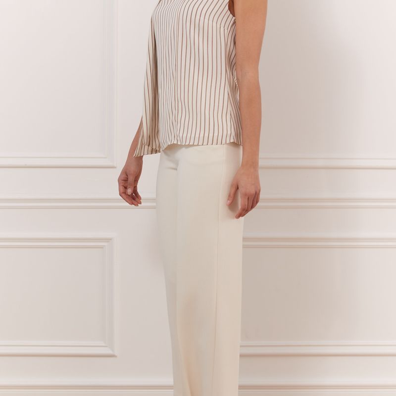 Basket Weave Gaucho Pant