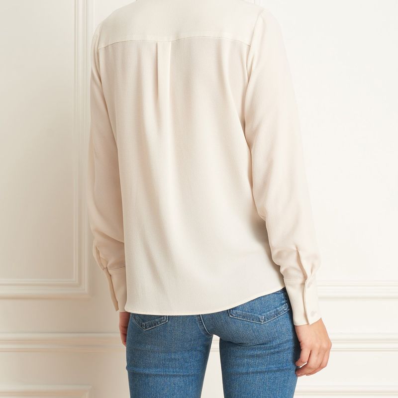 Blouse Manches Longues Avec Poches