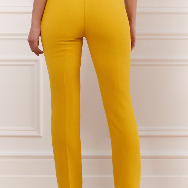 Basket Weave Cigarette Pant