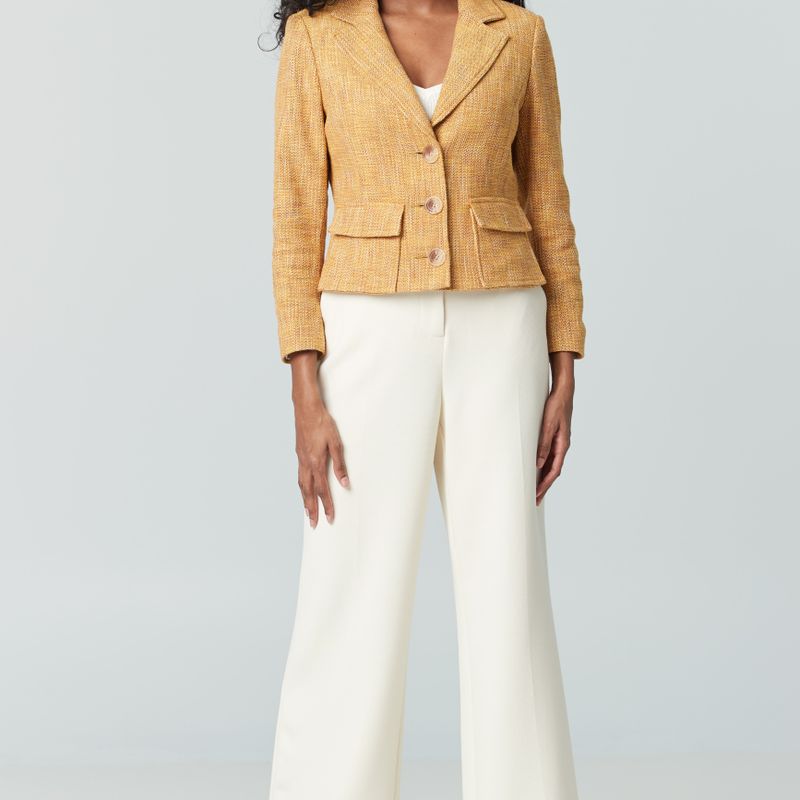 Jacket court avec poche