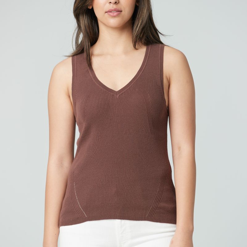 Basic V neck top