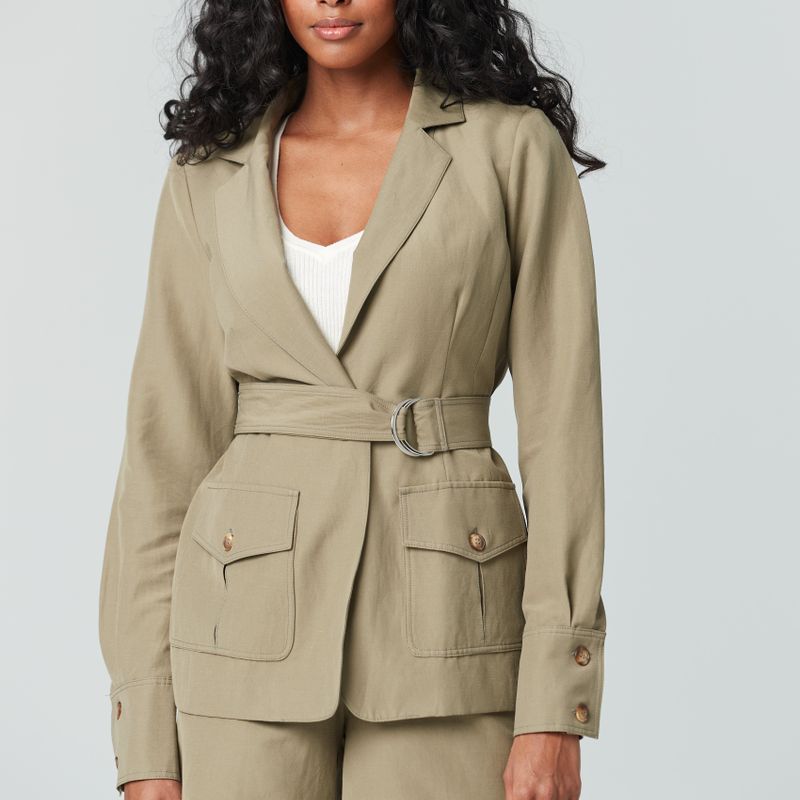 Jacket safari