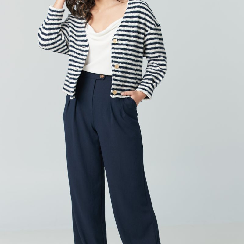 Jacket aviateur sans col