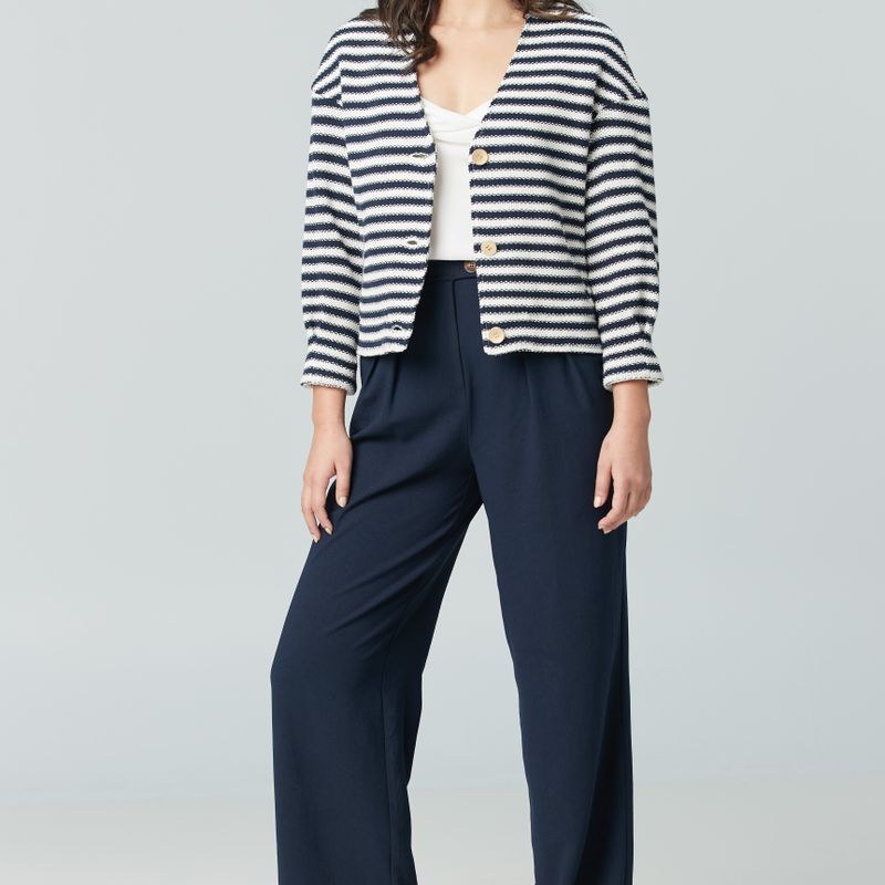 Jacket aviateur sans col