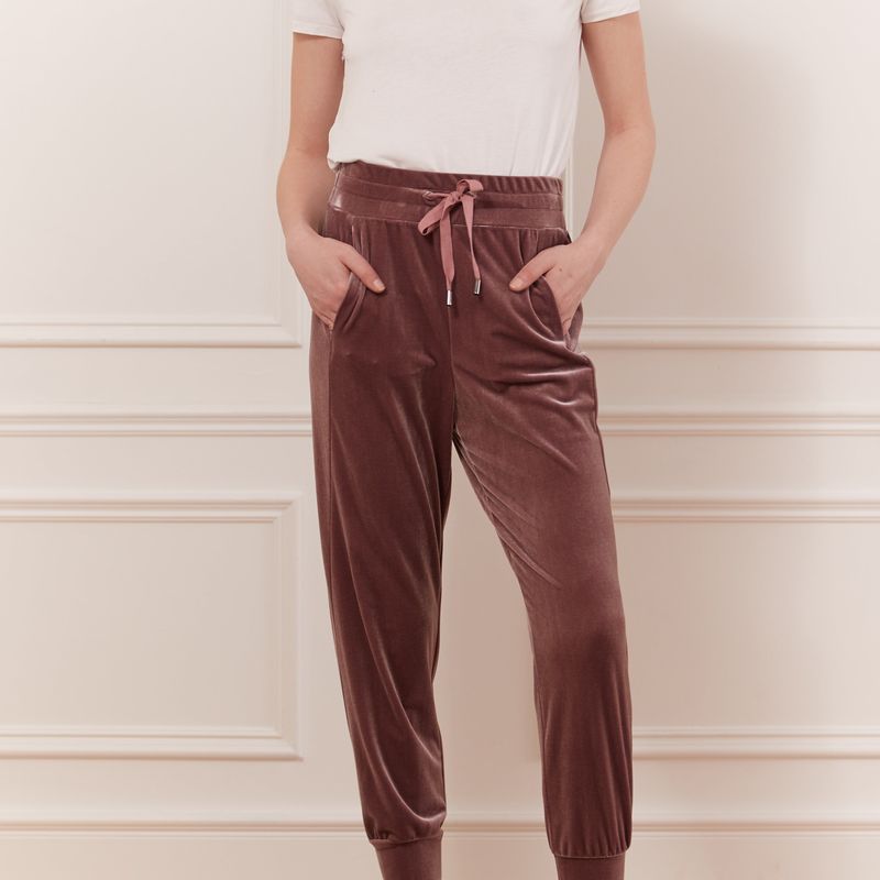 Pantalon jogging ajusté