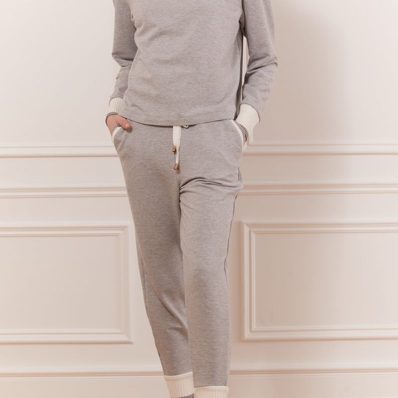 Boxy turtle neck overtop