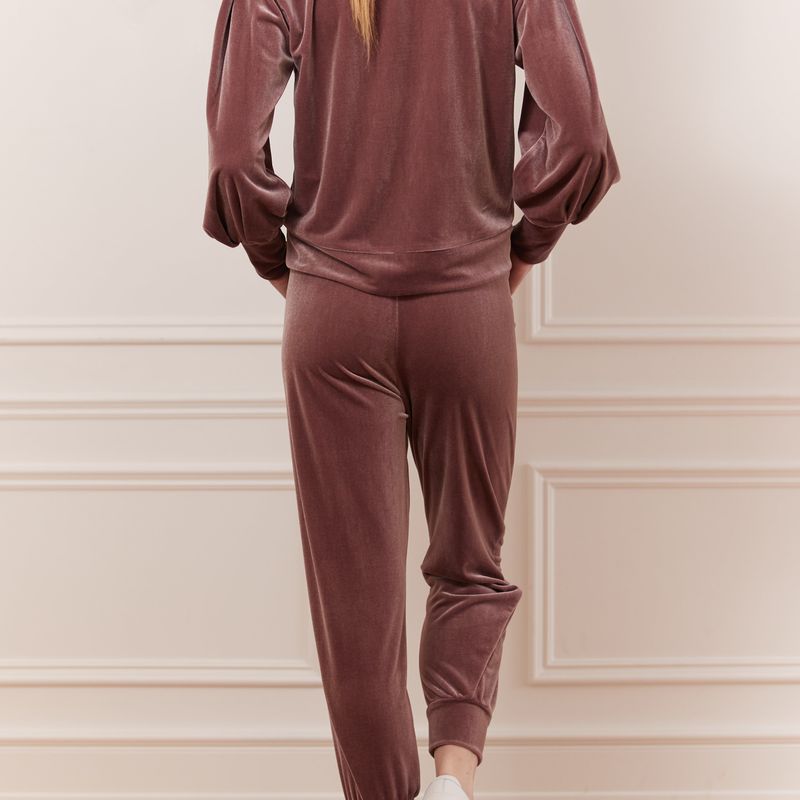 Sweatshirt manche bouffante