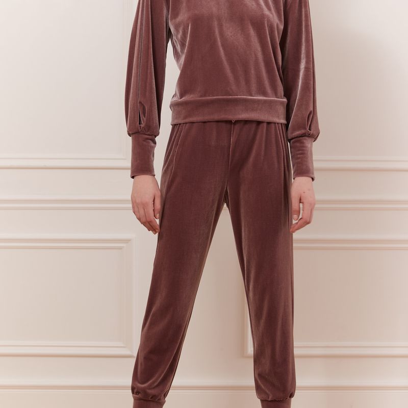Sweatshirt manche bouffante