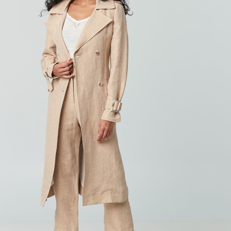 Robe manteau