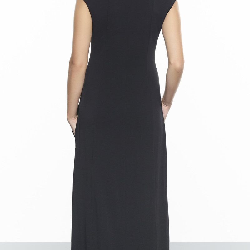 Short Sleeve Maxi Dress