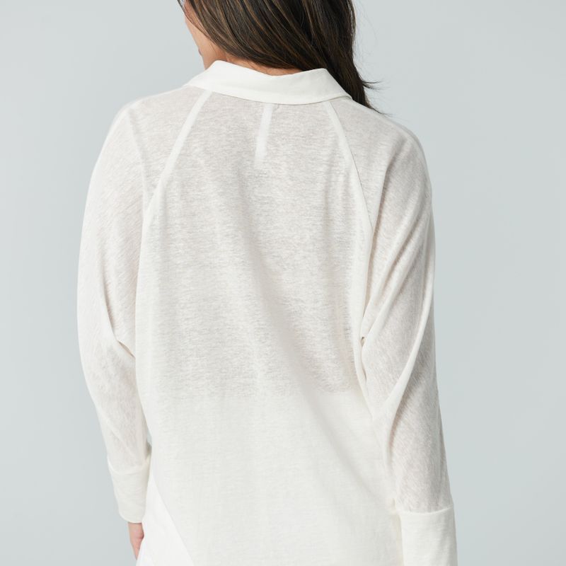 Blouse manche dolman 3/4