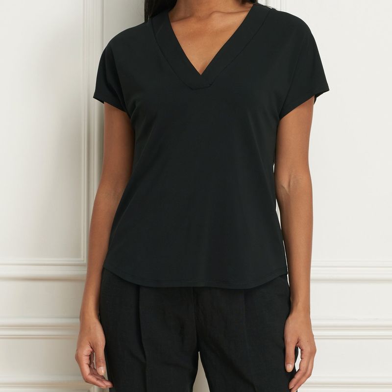 Matte jersey T-shirt