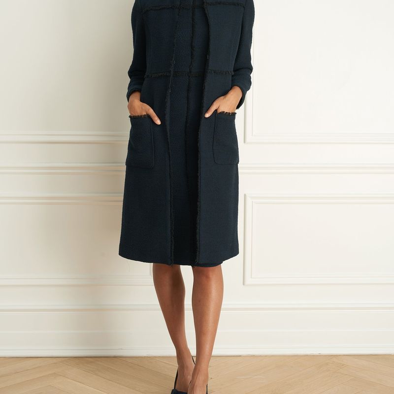 Robe Chanel Tweed